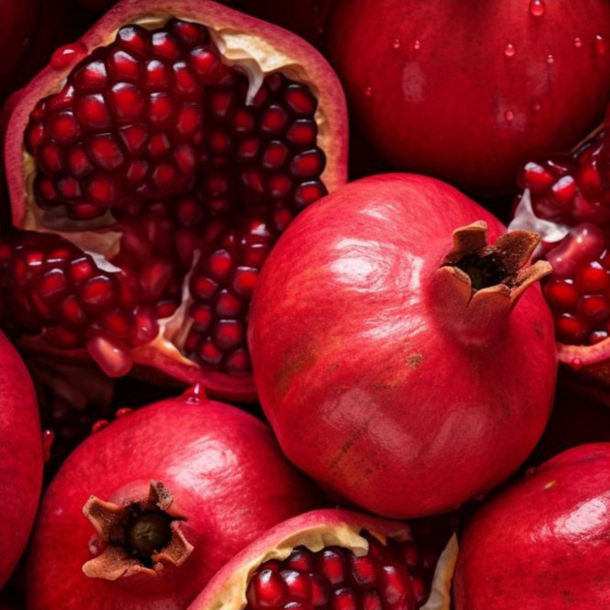 Pomegranate (Anar) Fruit Plant – Healthy live fruit tree for home gardens