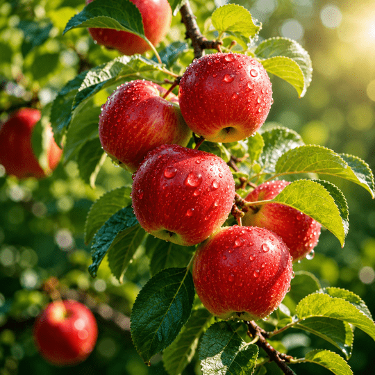 Apple Fruit Plant – Healthy live fruit tree for home gardens