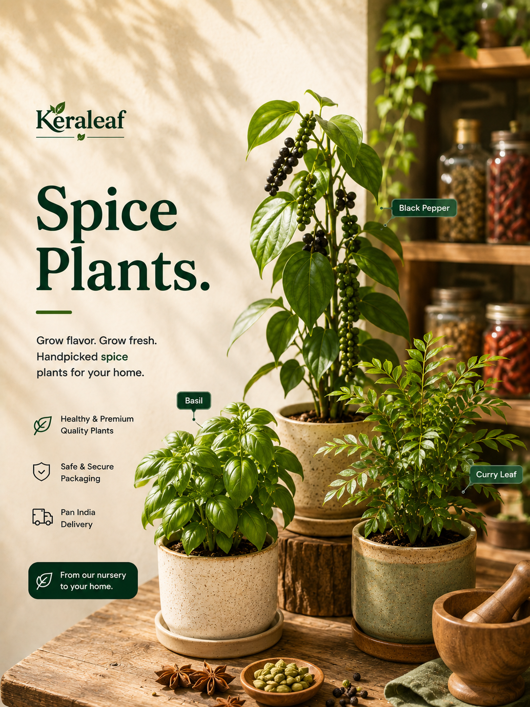 Spice Plant