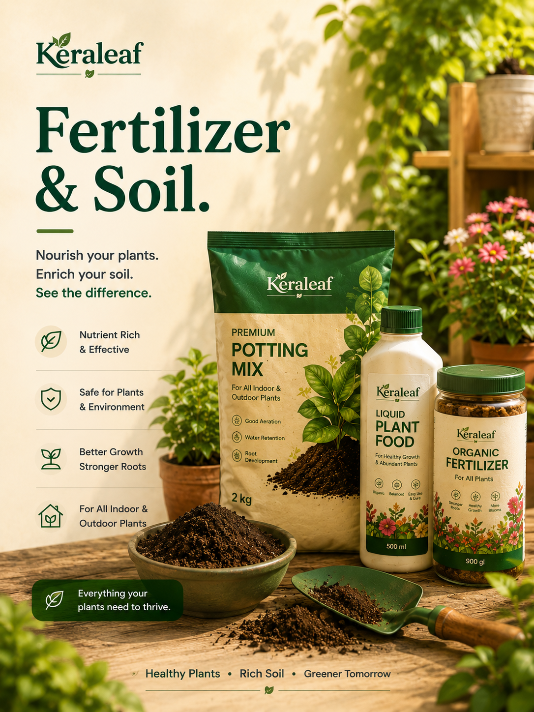 Fertilizers & Soil