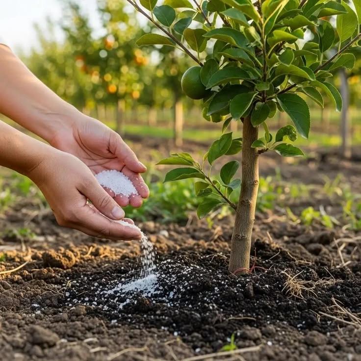 Fertilizers and soil collection with essential plant nutrition and potting mix for healthy plant growth