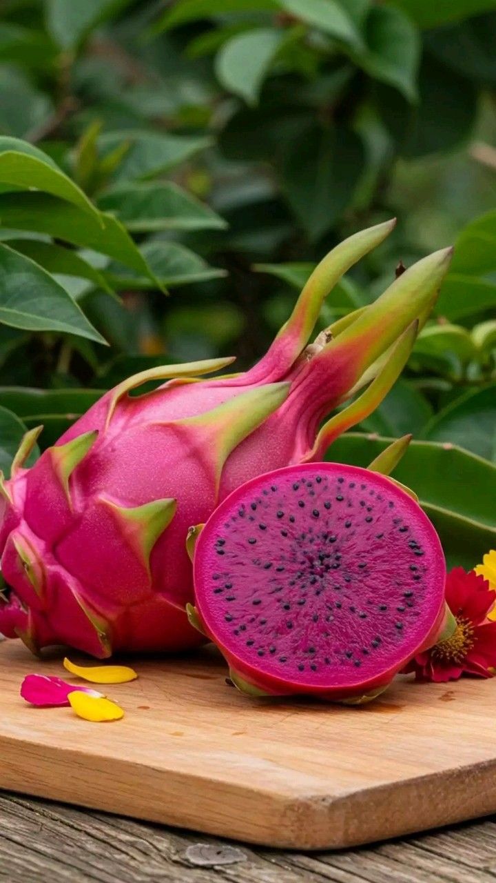 Dragon Fruit (Red) Plant | Sweet Red Flesh Variety