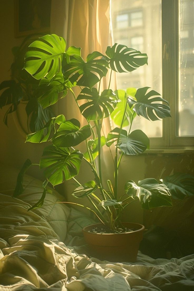 Monstera Deliciosa plant