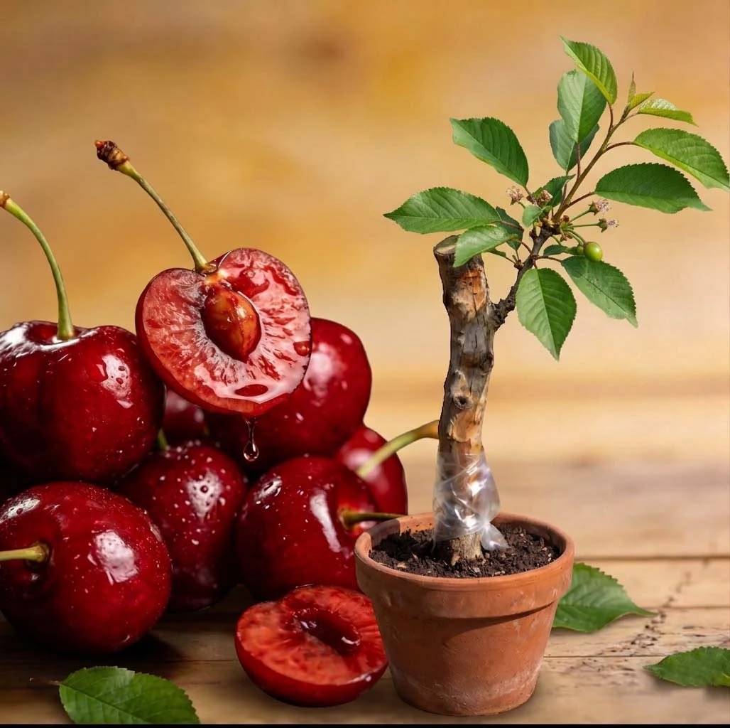 Cherry (Karonda/Bakery, Graft) Fruit Plant
