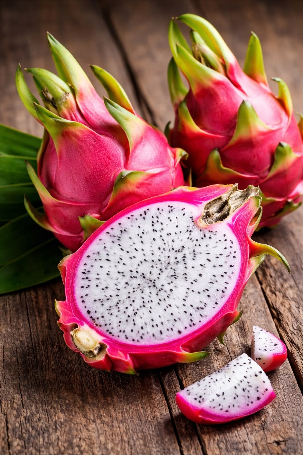 Dragon Fruit (White) Fruit Plant