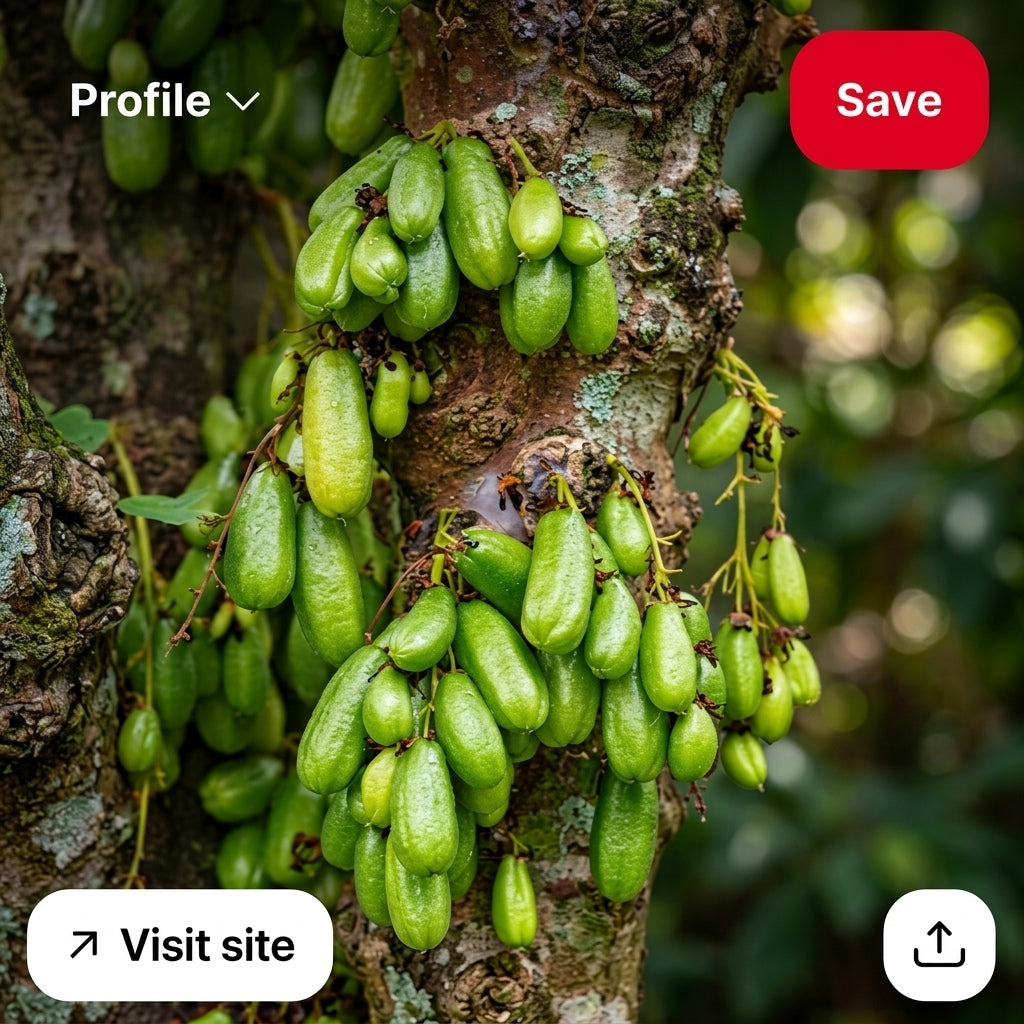Bilimbi Green (Irumban Puli) seedling live fruit plant in nursery pot with healthy green foliage | Tropical fruit plant | Keraleaf