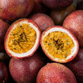 Red Passion Fruit layered live plant in nursery pot with healthy green vine | Tropical fruit plant | Keraleaf
