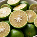 Mosambi (Sweet Lime) layered live fruit plant in nursery pot with healthy green foliage | Premium citrus fruit plant | Keraleaf