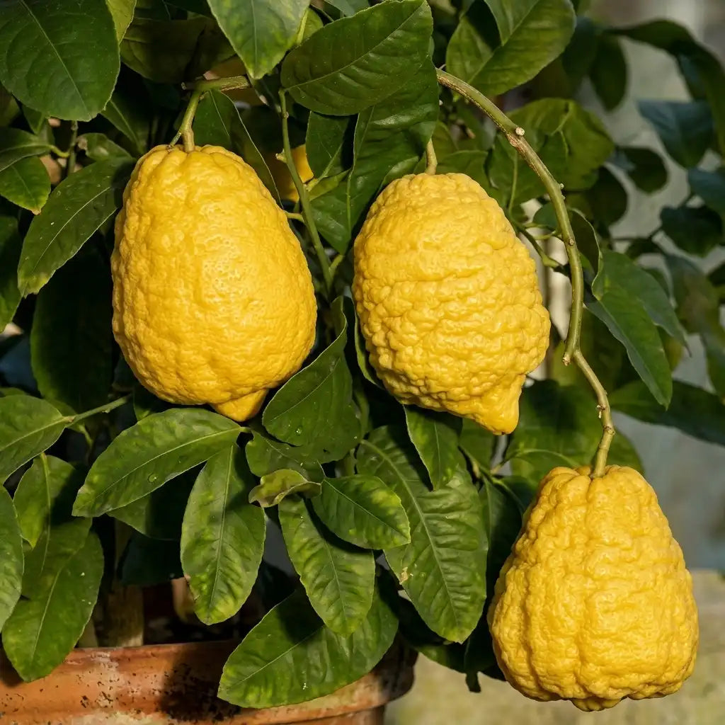 Ganapathi Naragam layered live fruit plant in nursery pot with healthy green foliage | Premium citrus fruit plant | Keraleaf