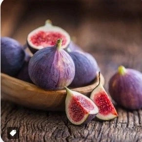 Fig / Anjeer / Athi Pazham (Israel) layered live fruit plant in nursery pot with healthy green foliage | Exotic tropical fruit plant | Keraleaf
