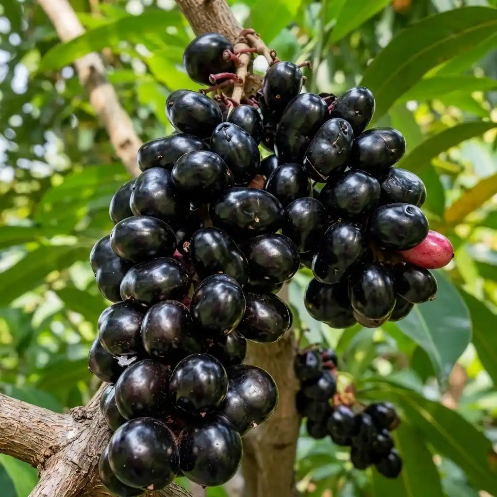 Chammaliang seedling live fruit plant in nursery pot with healthy green foliage | Exotic tropical fruit plant | Keraleaf