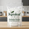 Dolomite Powder (Magnesium & Calcium) soil treatment for pH balance and reducing soil acidity | Natural soil conditioner for healthy plant growth | Keraleaf