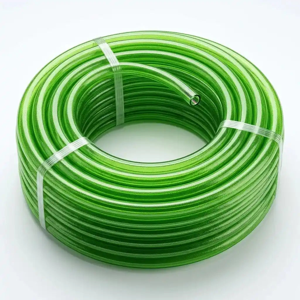 Garden Hose Pipe (Green) for plant watering and home gardening | Durable water pipe for indoor and outdoor garden use | Keraleaf