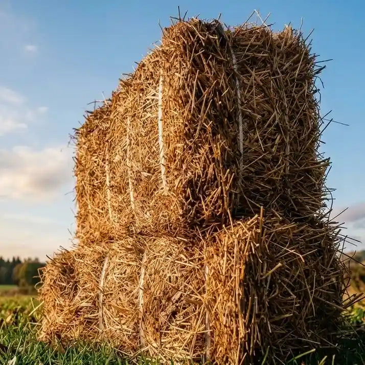 Hay / Vaykol natural plant fertilizer and animal fodder | Organic mulch and natural soil insulator for healthy plant growth | Keraleaf