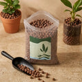 Hydrotons / Clay Balls for plants to prevent root decay | Premium growing medium for indoor plants and hydroponic gardening | Keraleaf
