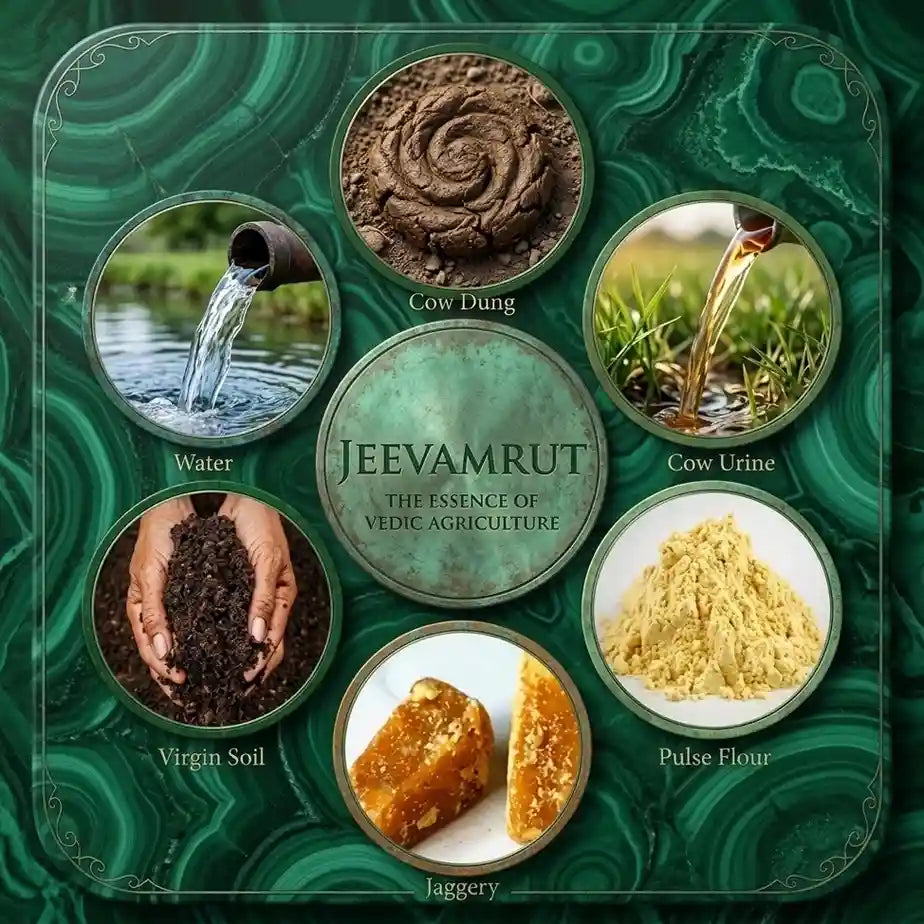 Jeevamrutham organic fertilizer by Subash Palekar for plant growth | Natural bio-fertilizer to improve soil health and boost plant growth | Keraleaf