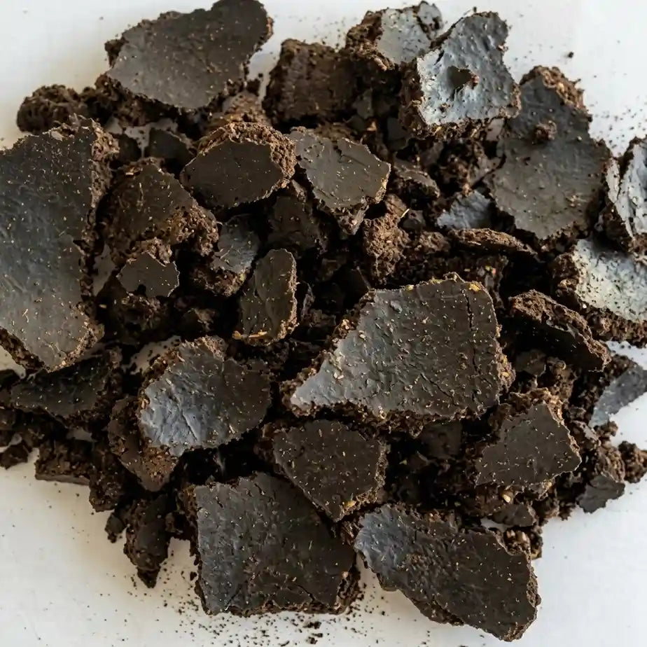 Neem Cake / Vepin Punnakku organic pesticide and soil amendment for plants | Natural neem fertilizer to improve soil health and plant growth | Keraleaf