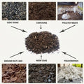 Organic Fertilizer Mix for Ayurjack, Vietnam Early Gold and Jackfruit plants | Natural nutrient-rich fertilizer for healthy fruit plant growth | Keraleaf