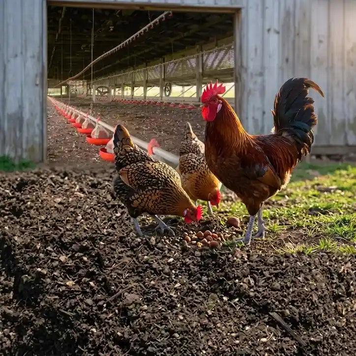 Poultry Manure (Desi Hen) organic fertilizer for healthy plant growth | Natural nutrient-rich fertilizer for plants | Keraleaf