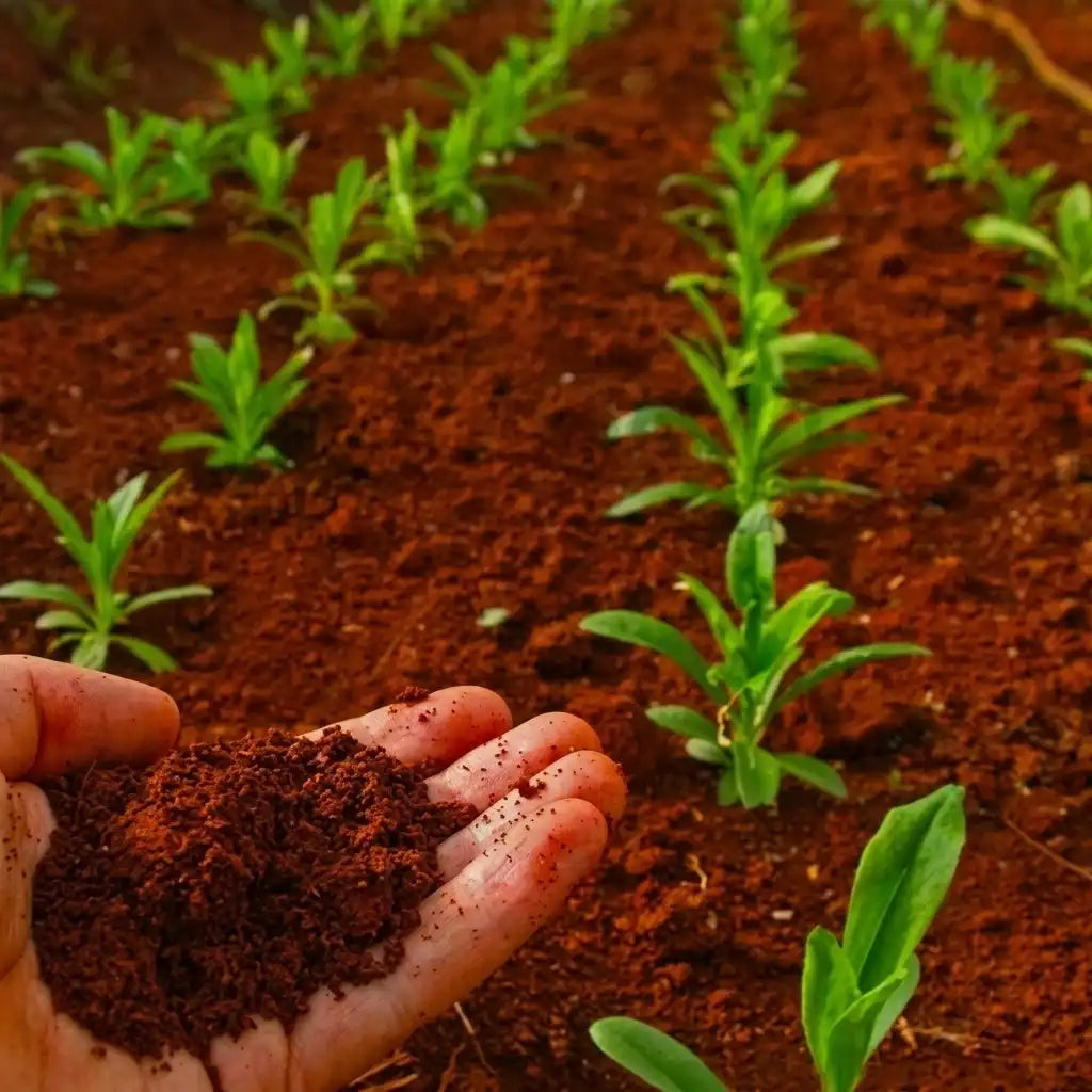 Red Soil / Chuvanna Mannu for healthy plant growth | Premium natural potting soil for indoor and outdoor plants | Keraleaf