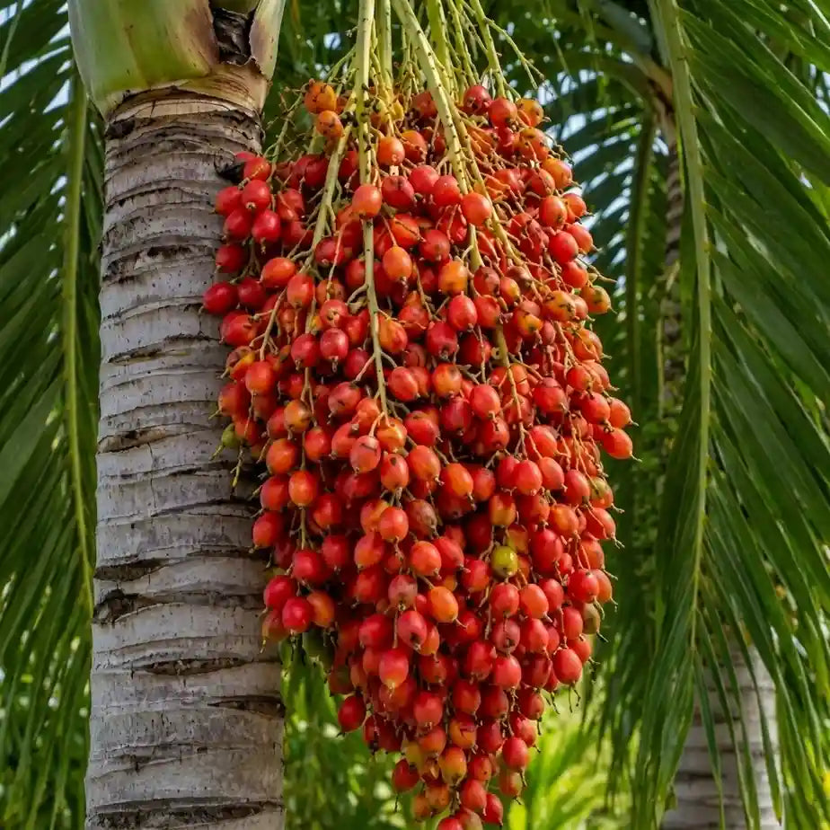Kavungu / Areca Nut Palm (Red Nut) Plant | Betel Nut