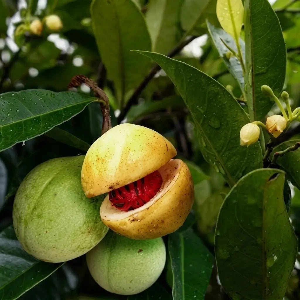 Nutmeg / Jaadhika (Kerala, Bud) Spice Plant | Hybrid Variety
