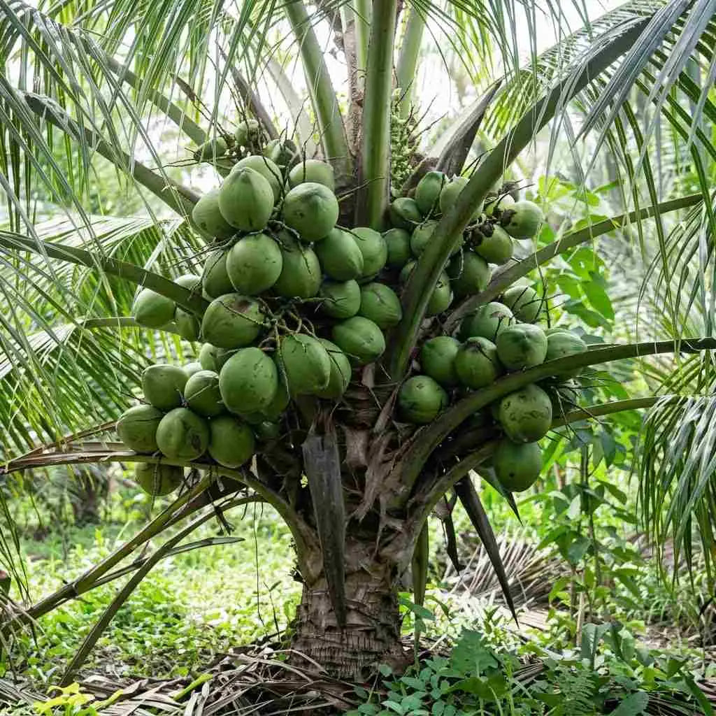 Sri Lanka Thengu Coconut Plant Healthy Tropical Coconut Sapling for Home Garden