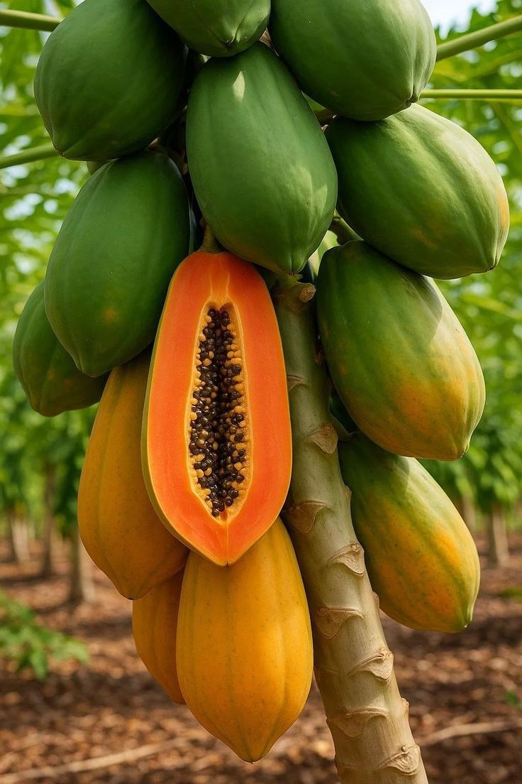 Pappaya (Desi, Seedling) Fruit Plant