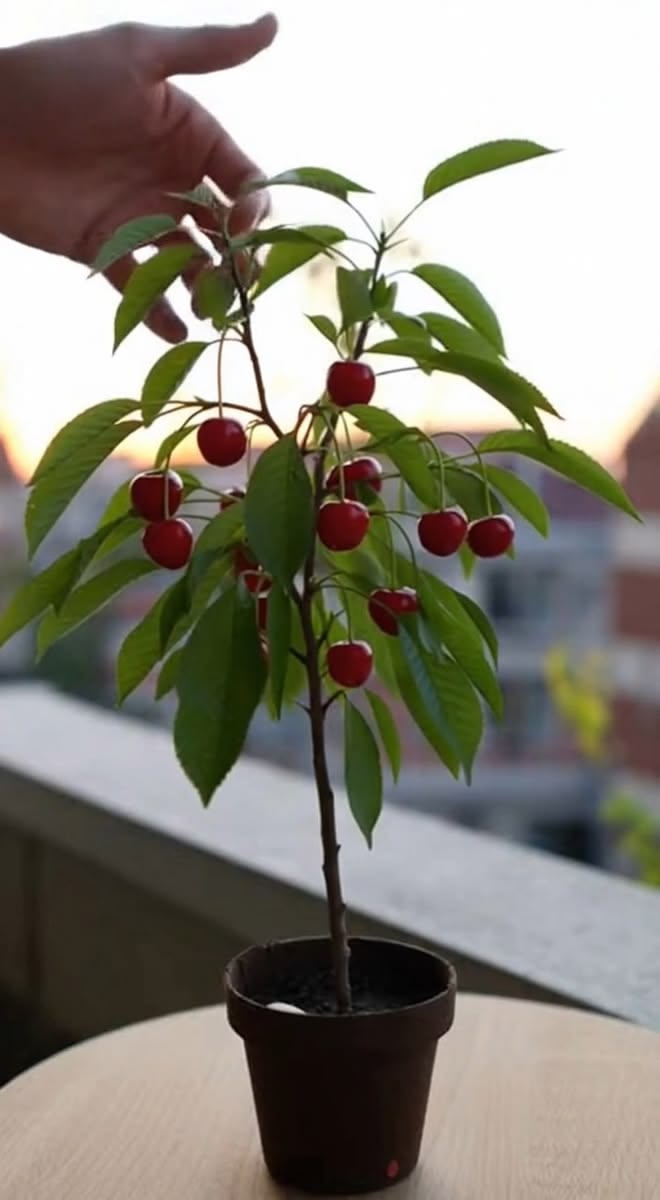 Cherry (Karonda/Bakery, Graft) Fruit Plant