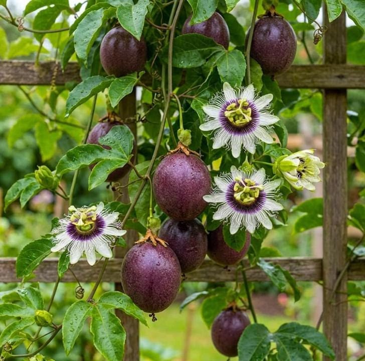 Passion Fruit (Purple, Layer) Plant