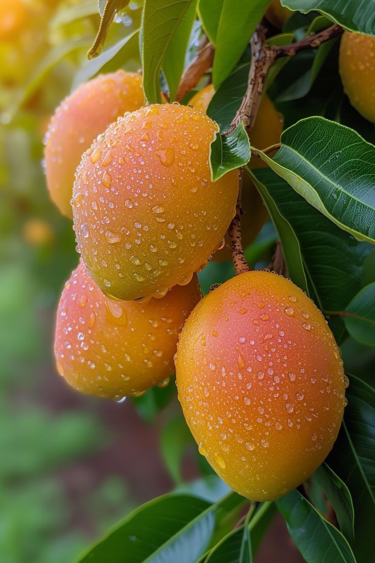 Diabetic-friendly Mango (Amrutham, Graft) Fruit Plant