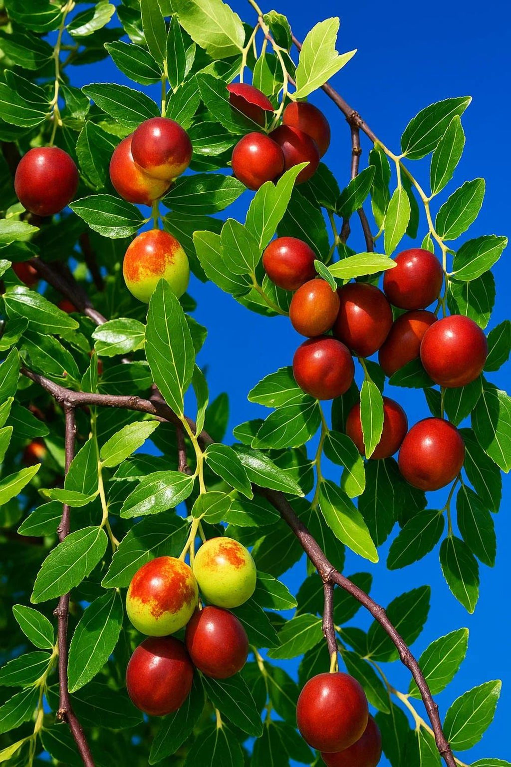 Jujube / Ber Apple (Red, Graft) Fruit Plant | Elantapazham