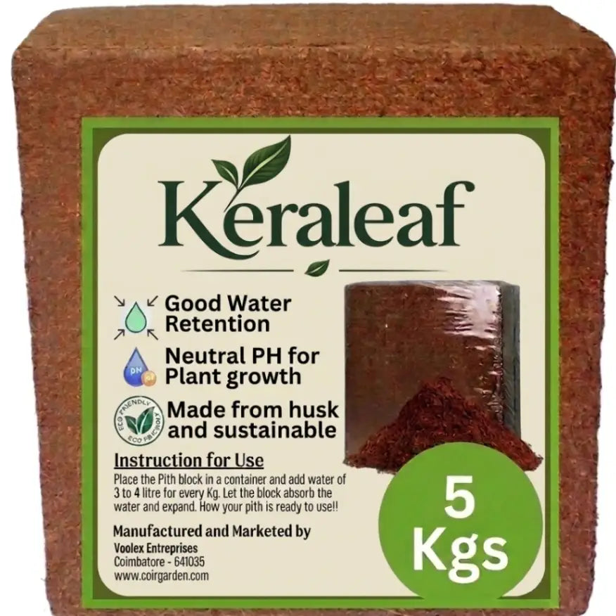 Premium organic coco peat made from natural coconut husks for healthy plant growth and soil improvement