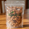 Natural coconut husk chips for orchids, soilless gardening, improved aeration, and moisture retention